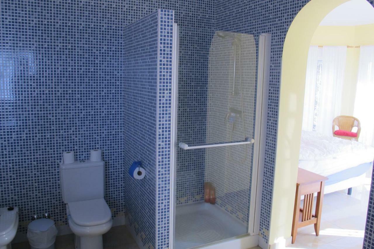 Villa Camakini With Heated Pool And Sea View Arenas  Buitenkant foto