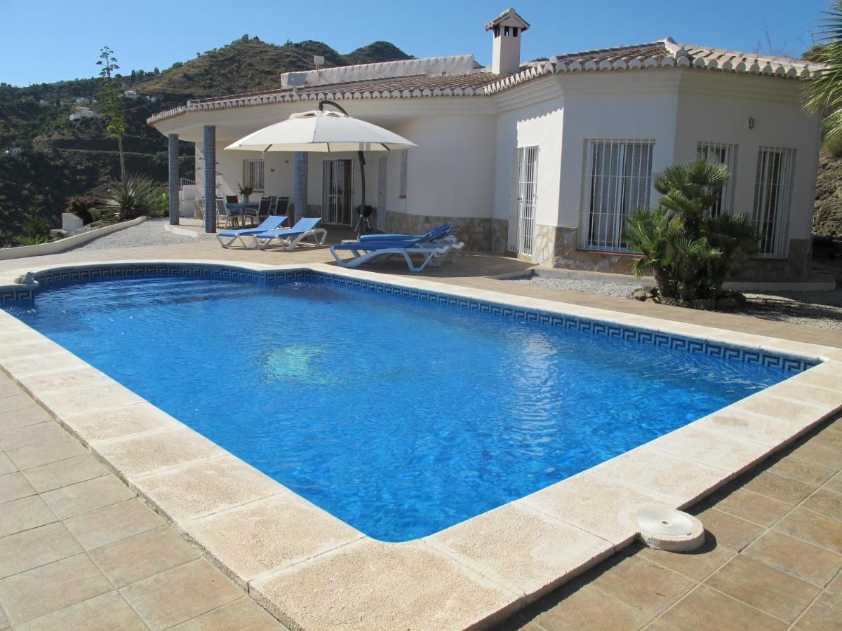 Villa Camakini With Heated Pool And Sea View Arenas  Buitenkant foto